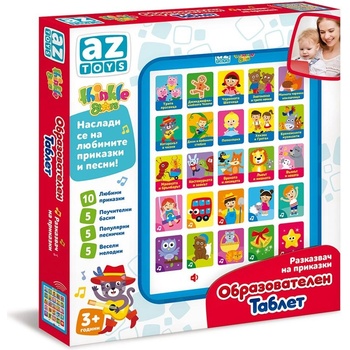 Thinkle Stars Детски образователен таблет Thinkle Stars - Разказвач на приказки