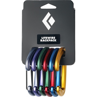 Black Diamond Litewire Rackpack 6 ks