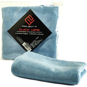 PROJECT F Quick Wipe 40 x 40cm Modrá