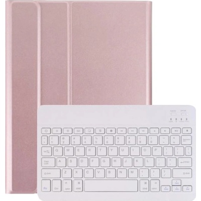 AppleKing puzdro s klávesnicou pre iPad 9,7" (2017/2018) / Air 1 / 2 / Pro 9,7" - Ružové