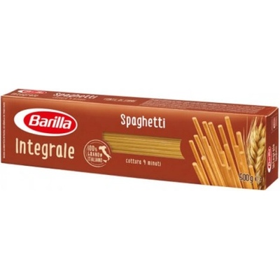 Barilla Спагети Integrale пълнозърнести Barilla 500 гр