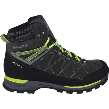 Karrimor Юношески боти Karrimor Hot Rock Juniors Walking Boots - Charcoal/Green