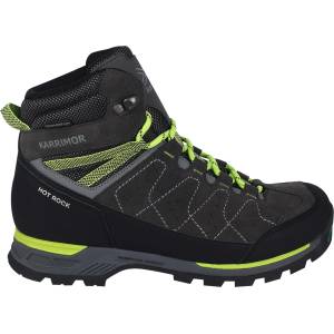Karrimor Юношески боти Karrimor Hot Rock Waterproof Walking Boots Juniors - Charcoal/Green