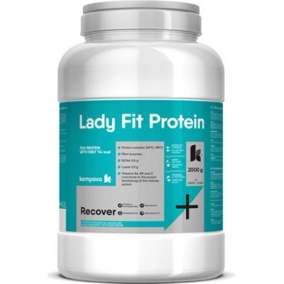 Kompava Lady Fit Protein 2000 g