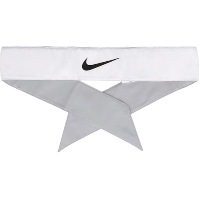 Nike Tennis Headband tenisový šátek white black 9320-8-101