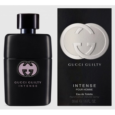 Gucci Guilty Intense toaletní voda pánská 50 ml