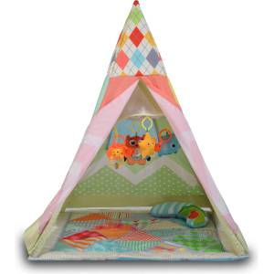 Moni Активна гимнастика Moni - Baby Tipi, Розова (107992)