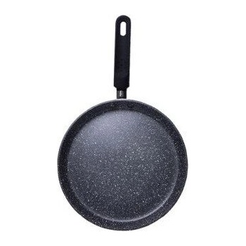 Elekom Елеком ТИГАН за палачинки 24 см диаметър, Индукционно дъно, Мраморно незалепващо покритие (ЕК-24СР)