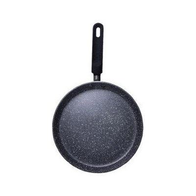 Elekom Елеком ТИГАН за палачинки 24 см диаметър, Индукционно дъно, Мраморно незалепващо покритие (ЕК-24СР)