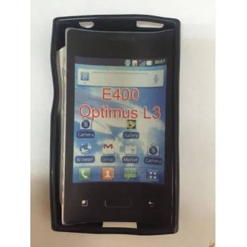 Image 1 of LG Силиконов калъф за lg l3 черен