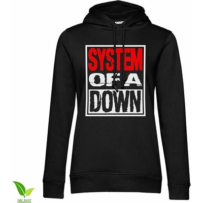 System Of A Down mikina Logo Organic Girly Black dámská – Sleviste.cz