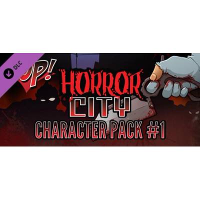 Игра RPG Maker MV - POP! Horror City: Character Pack 1 за PC Steam, Електронна доставка