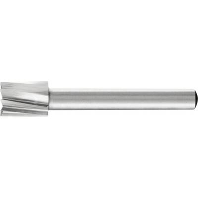 PFERD TOOLS 22405316 frézovací kolík , HSS, Válce s čelními zuby, Délka 53 mm, Vnější Ø 10 mm, Pracovní délka 13 mm, Ø h