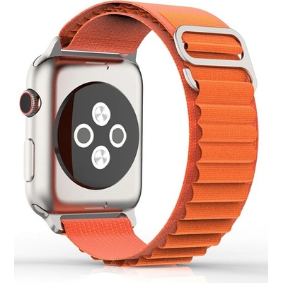 Techsuit Каишка Techsuit - W037 Nylon, Apple Watch, 38/40/41 mm, оранжева (KF2310830)