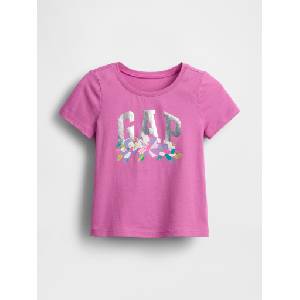 GAP Детска тениска с логото на GAP GAP | Rozov | Момичешки | 2 години