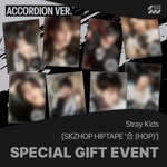 Daniel Shopping s. r. o Stray Kids: SKZHOP HIPTAPE(合 Hop) (ACCORDION Version With Sound Wave Benefit) - CD (078887)