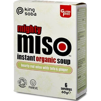 Polévka Miso instantní tofu zázvor Bio bez lepku 6 x 10 g