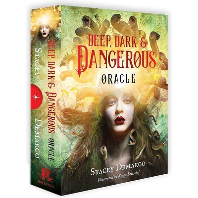 Rockpool Оригинални карти Оракул Deep, Dark & Dangerous Oracle - Stacey Demarco & Kinga Britschgi