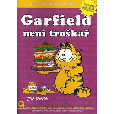 Garfield není troškař č.9) - 2. vydání - J. Davis