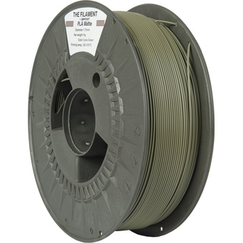 The Filament PLA Matte Camo Green - 1, 75 mm / 1000 g (TF-24201)