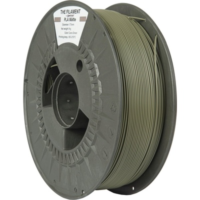 The Filament PLA Matte Camo Green - 1, 75 mm / 1000 g (TF-24201)