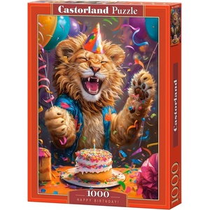Castorland Пъзел Castorland от 1000 части - Честит Рожден Ден! (105359)