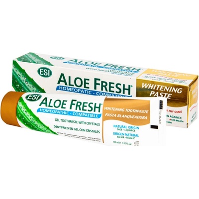 ESI Homeopatic Whitening Aloe Fresh 100 ml