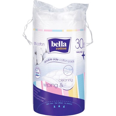 Bella Cotton odličovacie tampóny 30 ks