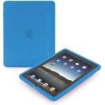 Tucano IPDCS-B : : Силиконов калъф за Apple iPad, син