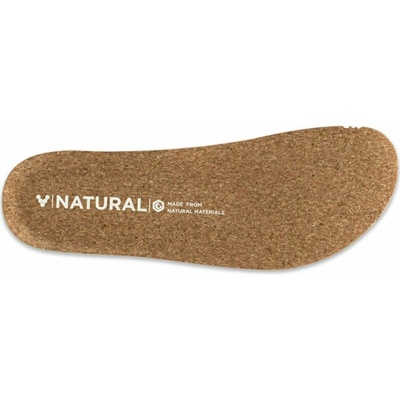 Vivobarefoot KORKOVÉ VLOŽKY Pánské