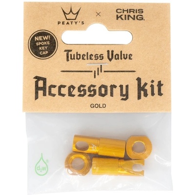 Peaty´s chris king MK 2 Tubeless Valve Accessory Kit