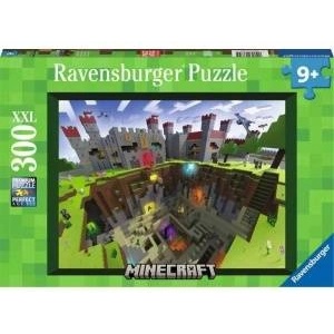 Ravensburger Minecraft XXL 300pzs