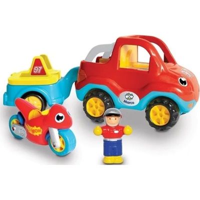 WOW Toys Детска играчка WOW Toys - Превозните средства на Марко (WOWT10716)