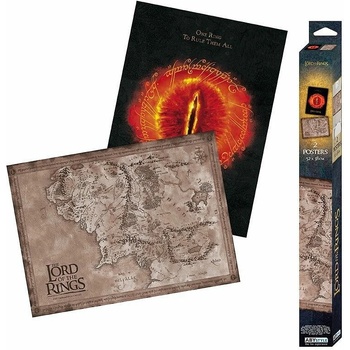 ABYstyle Sada 2 plagátov Lord of the Rings