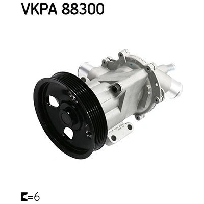 Vodní čerpadlo, chlazení motoru SKF VKPA 88300 (VKPA88300)