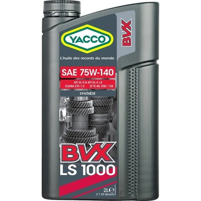 Yacco BVX LS 1000 75W-140 2 l