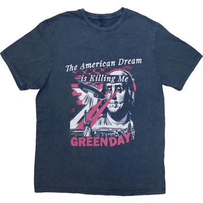 Green Day American Dream (Wash Collection) Blue Wash XL Риза (GDTS62MWA04)