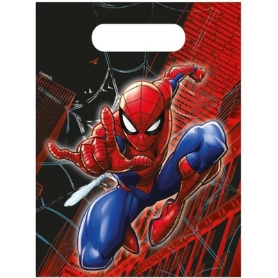 Spiderman papírové tašky 4 ks