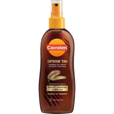 Carroten , слънцезащитно олио спрей Protect & Tan SPF 30, 150 мл