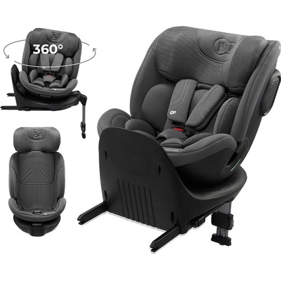 KINDERKRAFT Xrider 2 i-size 360° 2025 Grey