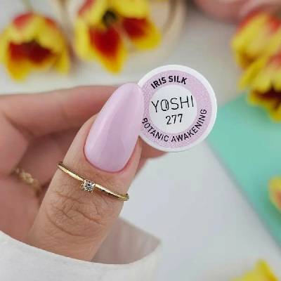 YOSHI Gél lak Botanic Awakening Iris Silk 277 6 ml