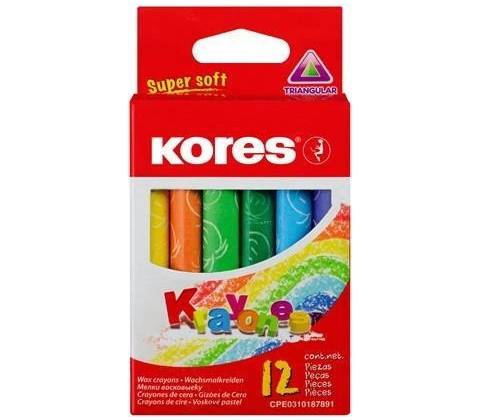 KORES Voskovky štandardné