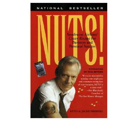 Nuts! Freiberg KevinPaperback