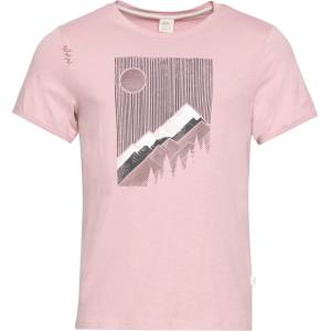 Chillaz Мъжка тениска Chillaz Innsbruck Sunny Mountains T-shirt - Dusty Rose (216-8111-0115)