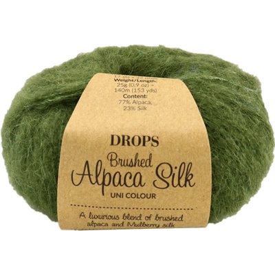 Drops Brushed Alpaca Silk UNI 32 mech