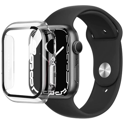 Eiger Glass Eiger Mountain Glass Full Case for Apple Watch 8 / 7 45mm in Clear (EGSP00894)