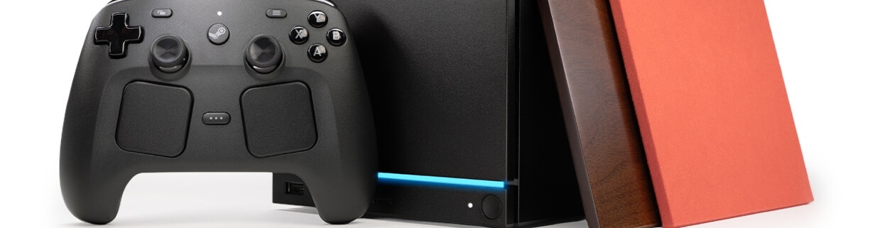 Steam Machine 2TB Bundle