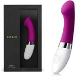 G-SPOT вибратор, елегантен и дискретен, 16, 5см. - Gigi 2 Deep Rose (LELO007855)