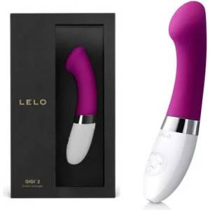 G-SPOT вибратор, елегантен и дискретен, 16, 5см. - Gigi 2 Deep Rose (LELO007855)