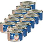Brit Premium Котка Пиле с Ориз 12 x 200 г